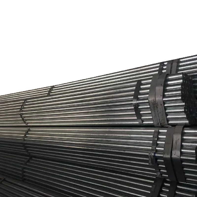 Galvanized steel pipe